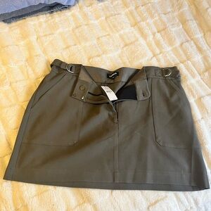 Olive Green Skirt